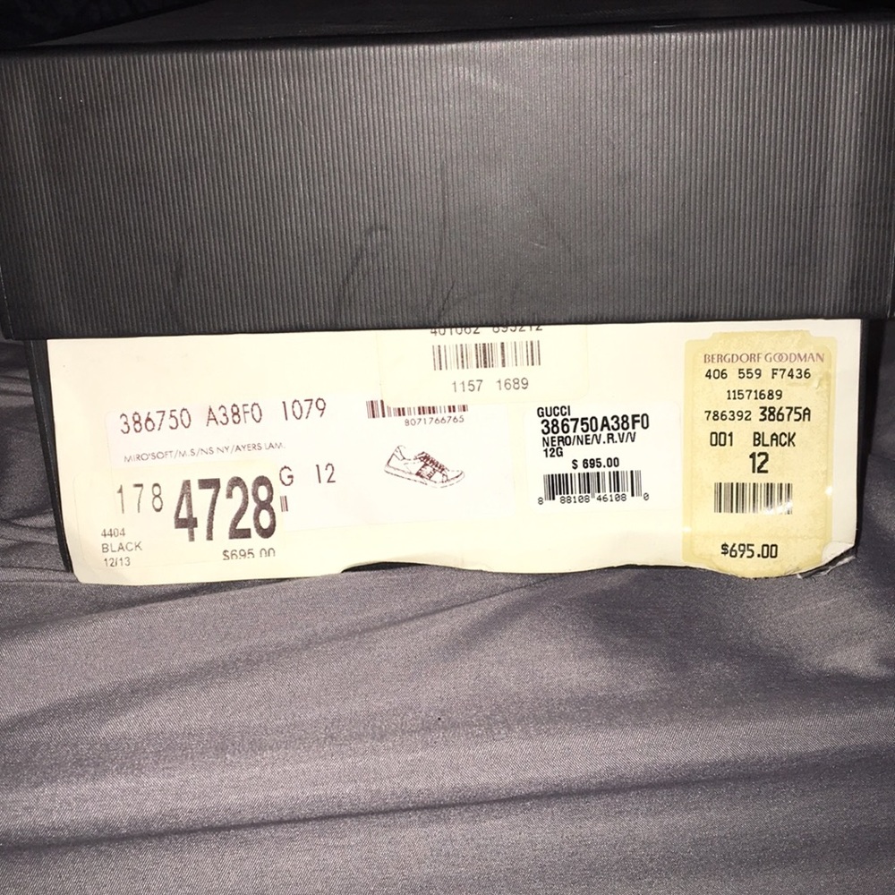Gucci shoes size 12 - Picture 4 of 5